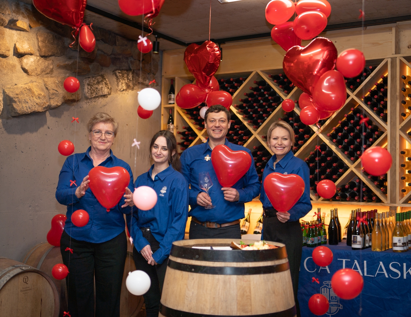 Walentynki w Winnicy Talaska