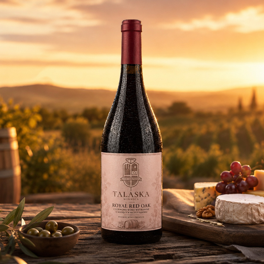 Wino Royal Red Oak - obrazek 2