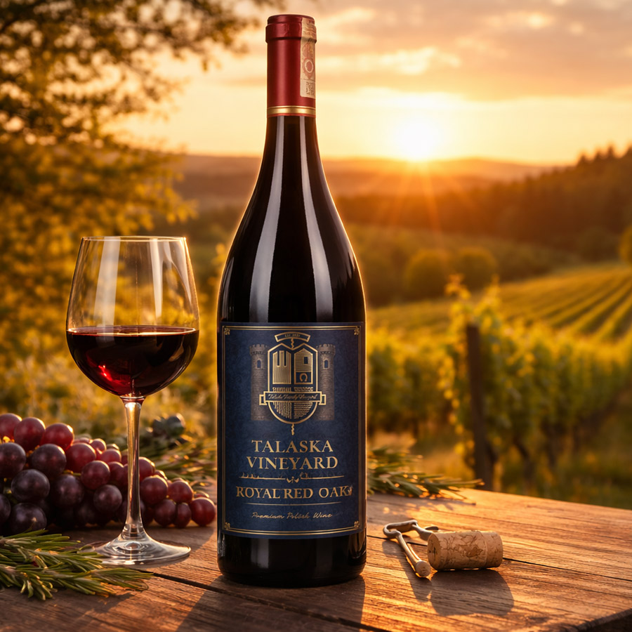 Wino Royal Red Oak - obrazek 2