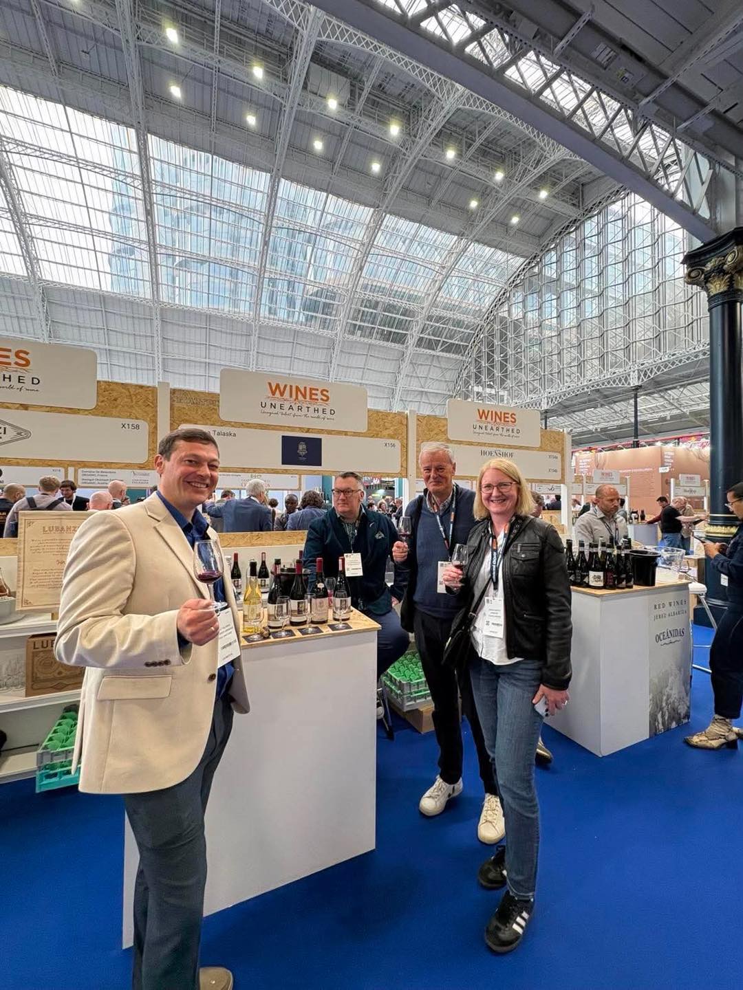 Winnica Talaska na London Wine Fair 2026