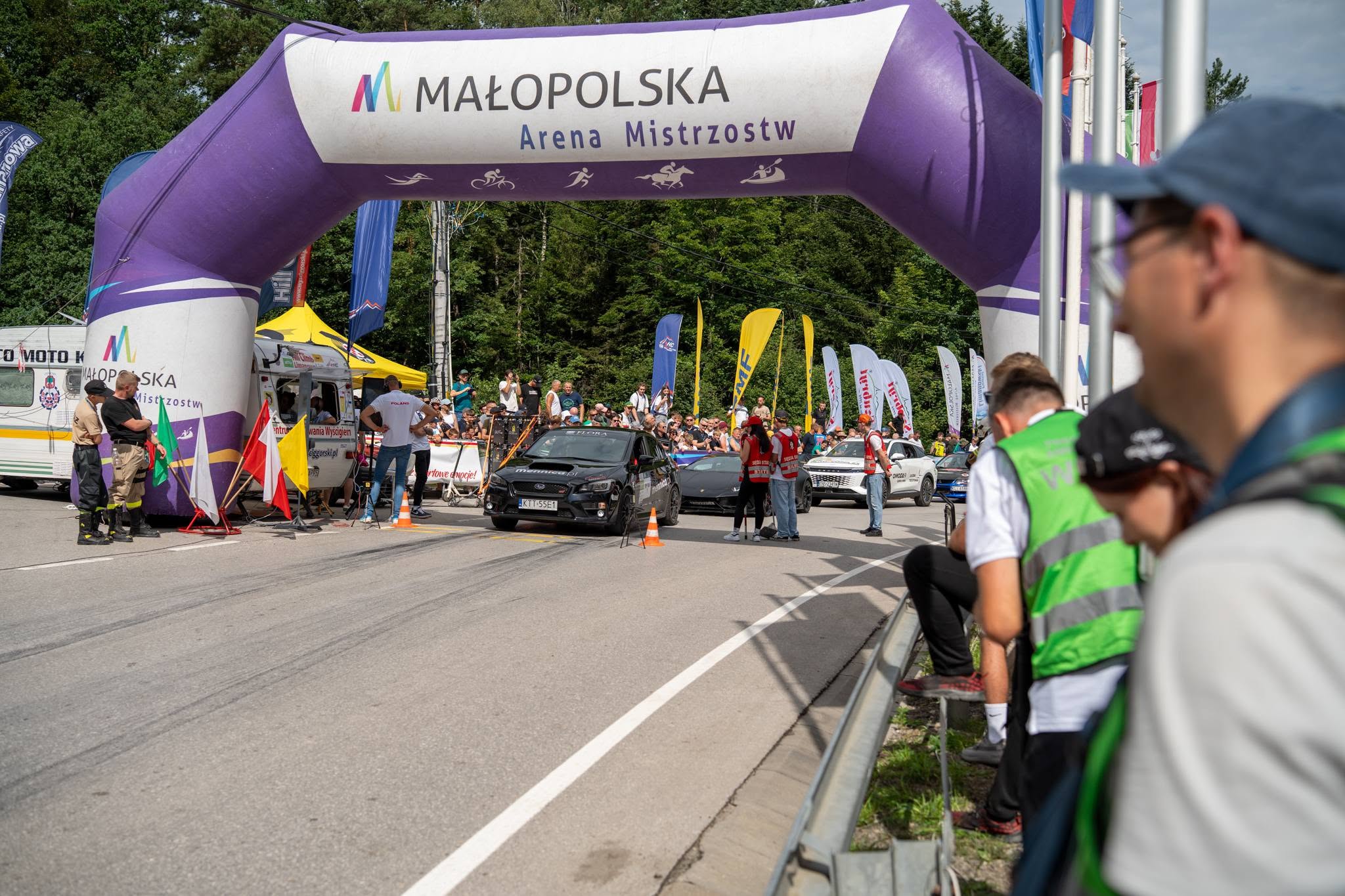 Winnica Talaska na wyścigu górskim Przełęcz pod Ostrą 2026