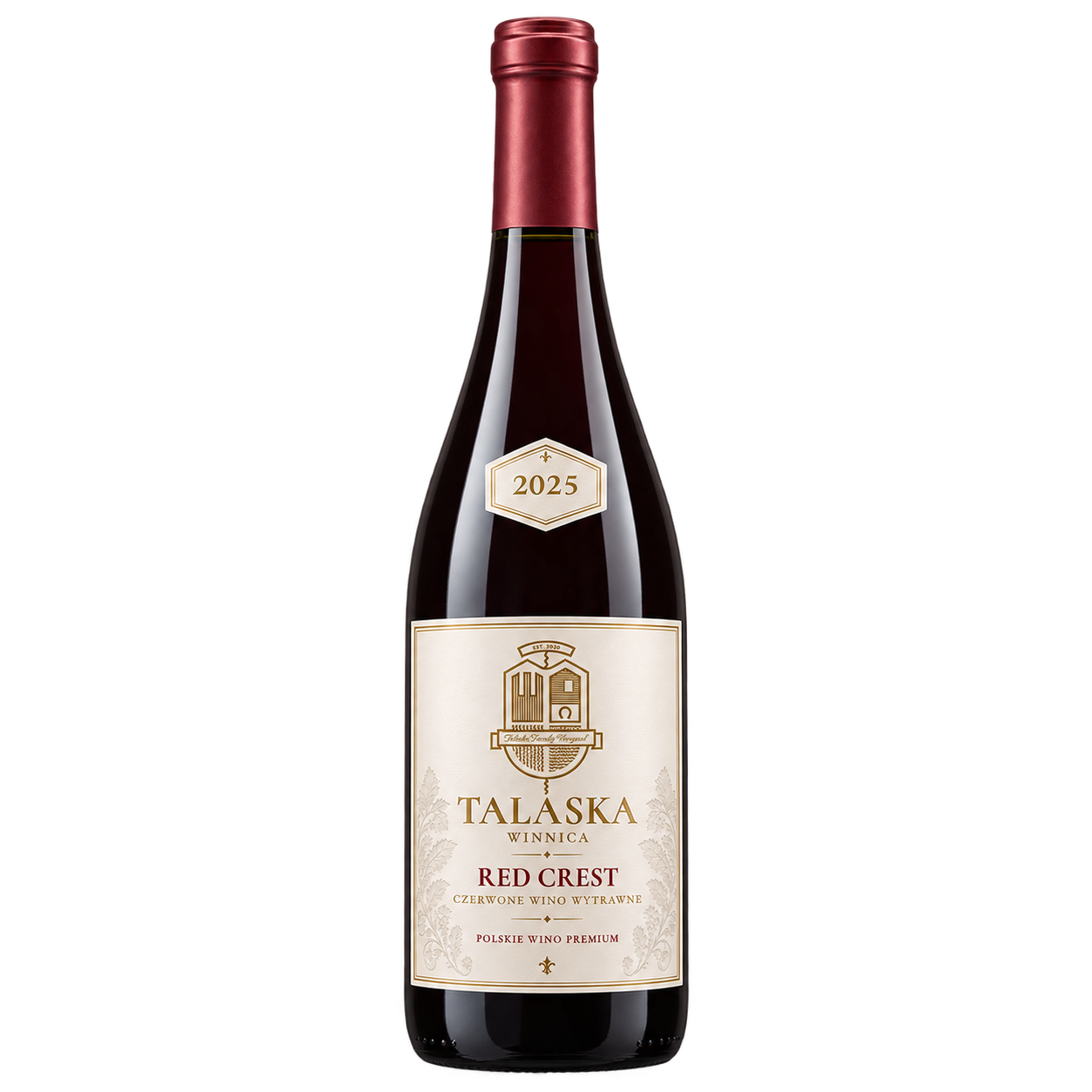 Wino Red Crest