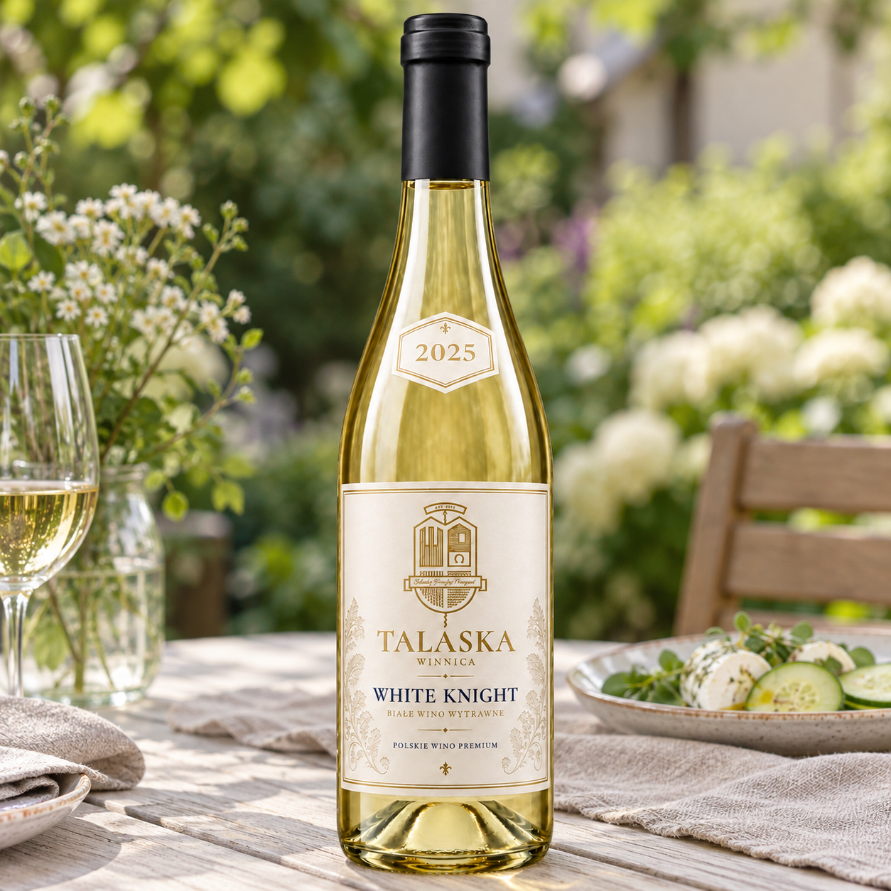 Wino White Knight - obrazek 2
